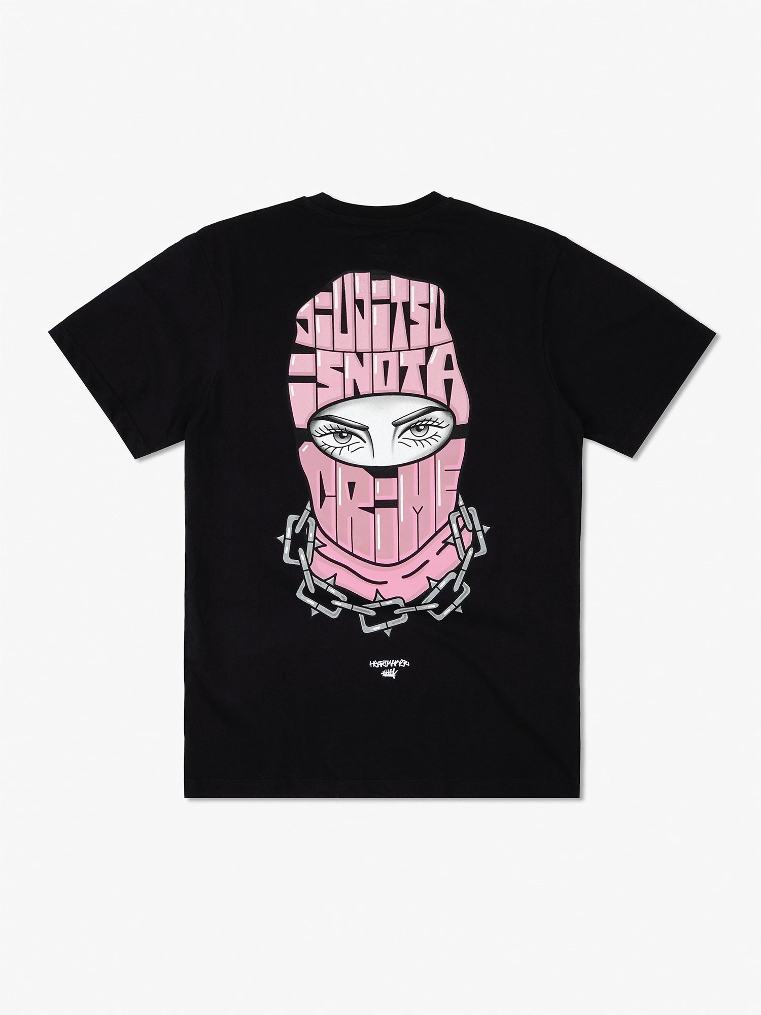 MANTO x KTOF Legal póló - Fekete