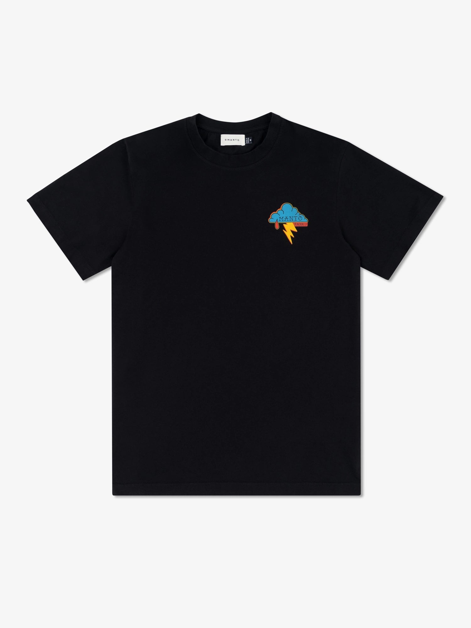 MANTO Eagle póló - Fekete