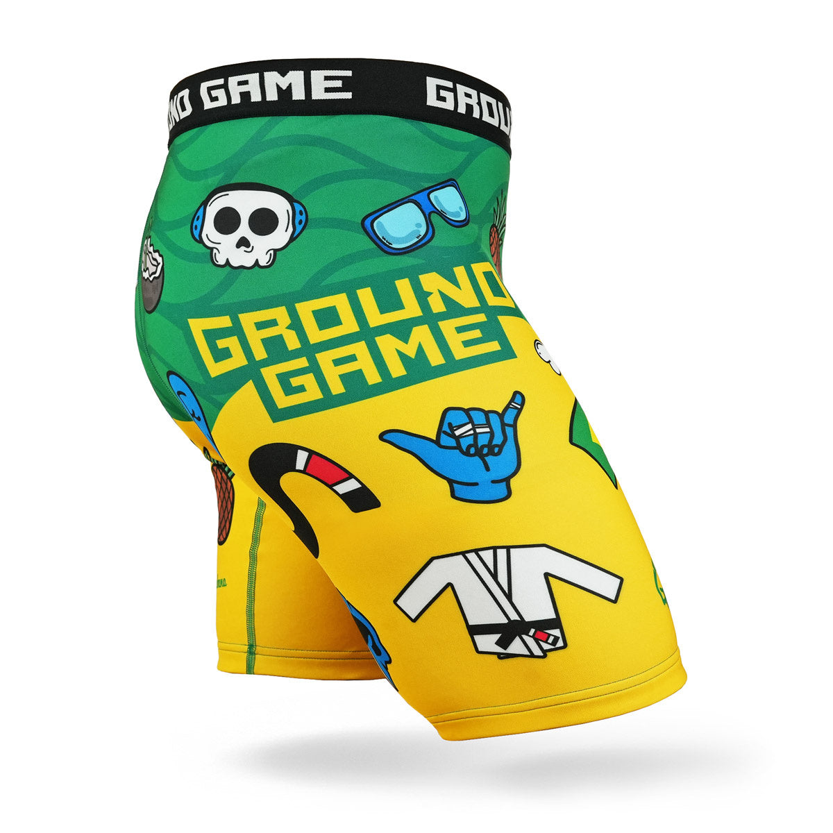 GROUND GAME Vale Tudo Copacabana rövidnadág 