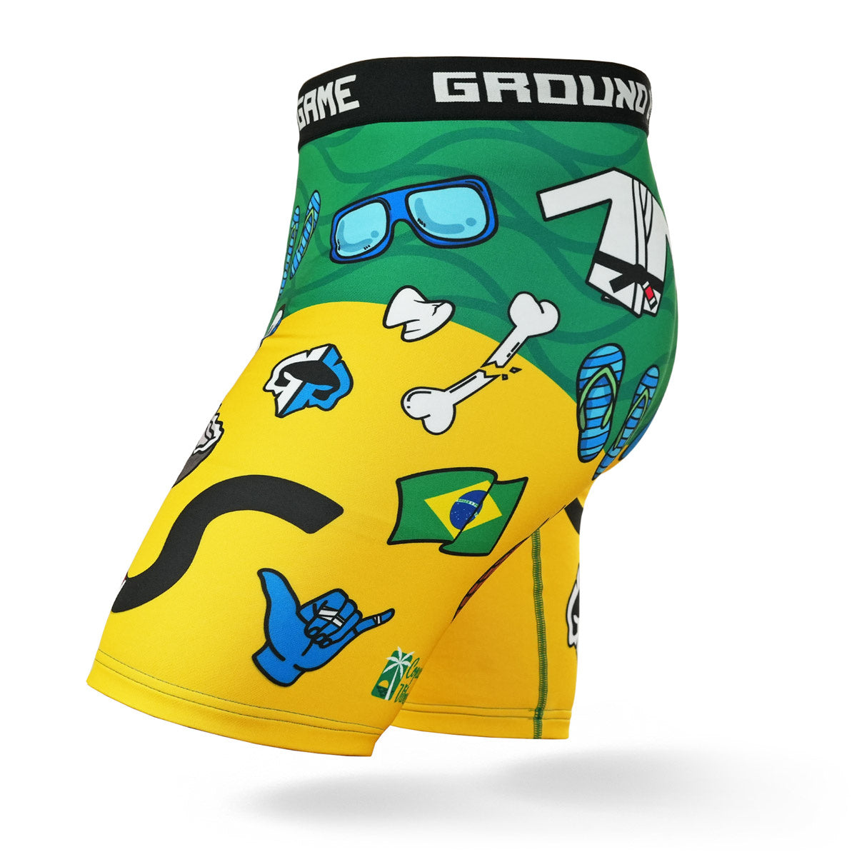 GROUND GAME Vale Tudo Copacabana rövidnadág 