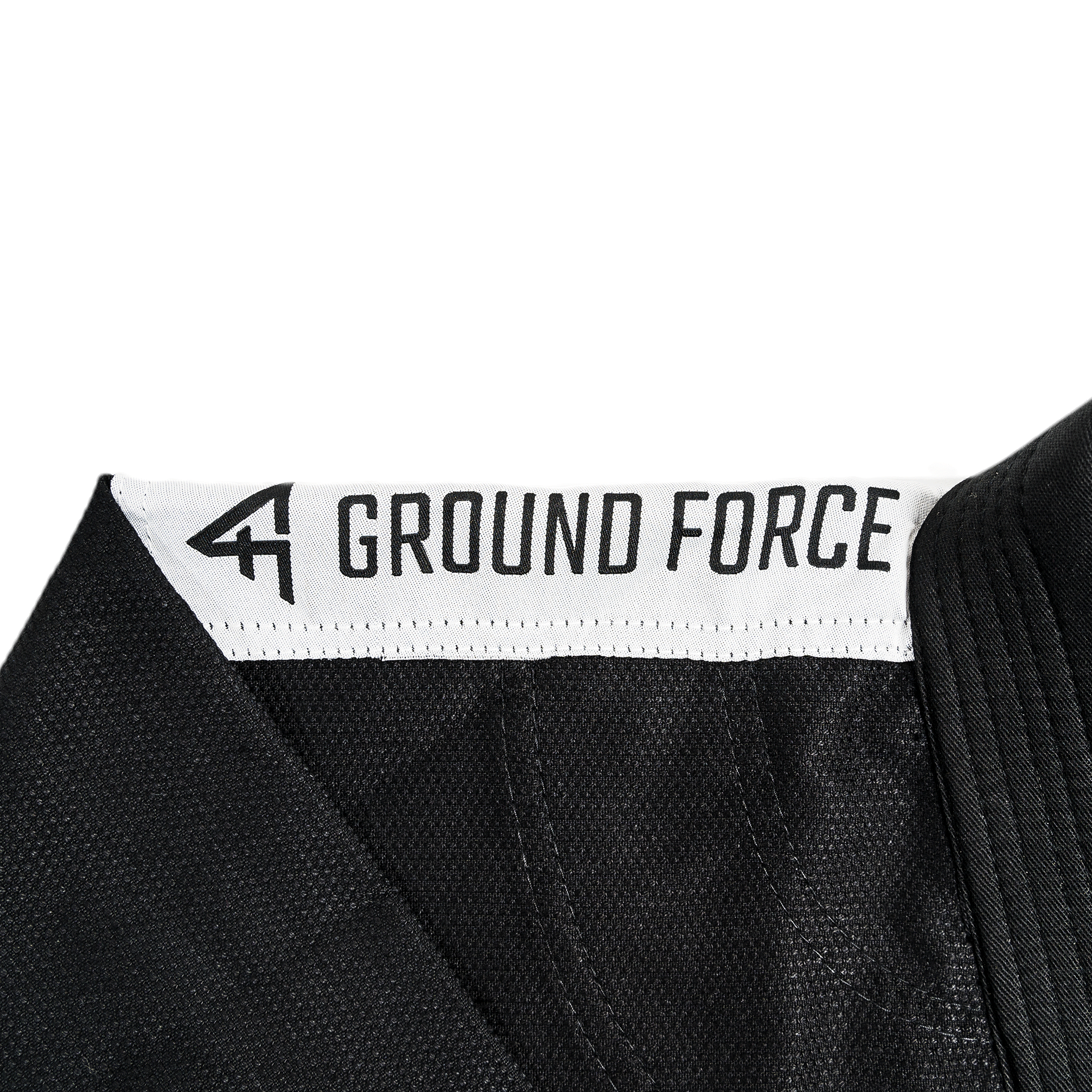 Ground Force BJJ Gi Ground Force Basic Kids Gi Black(Centura Alba Inclusa)