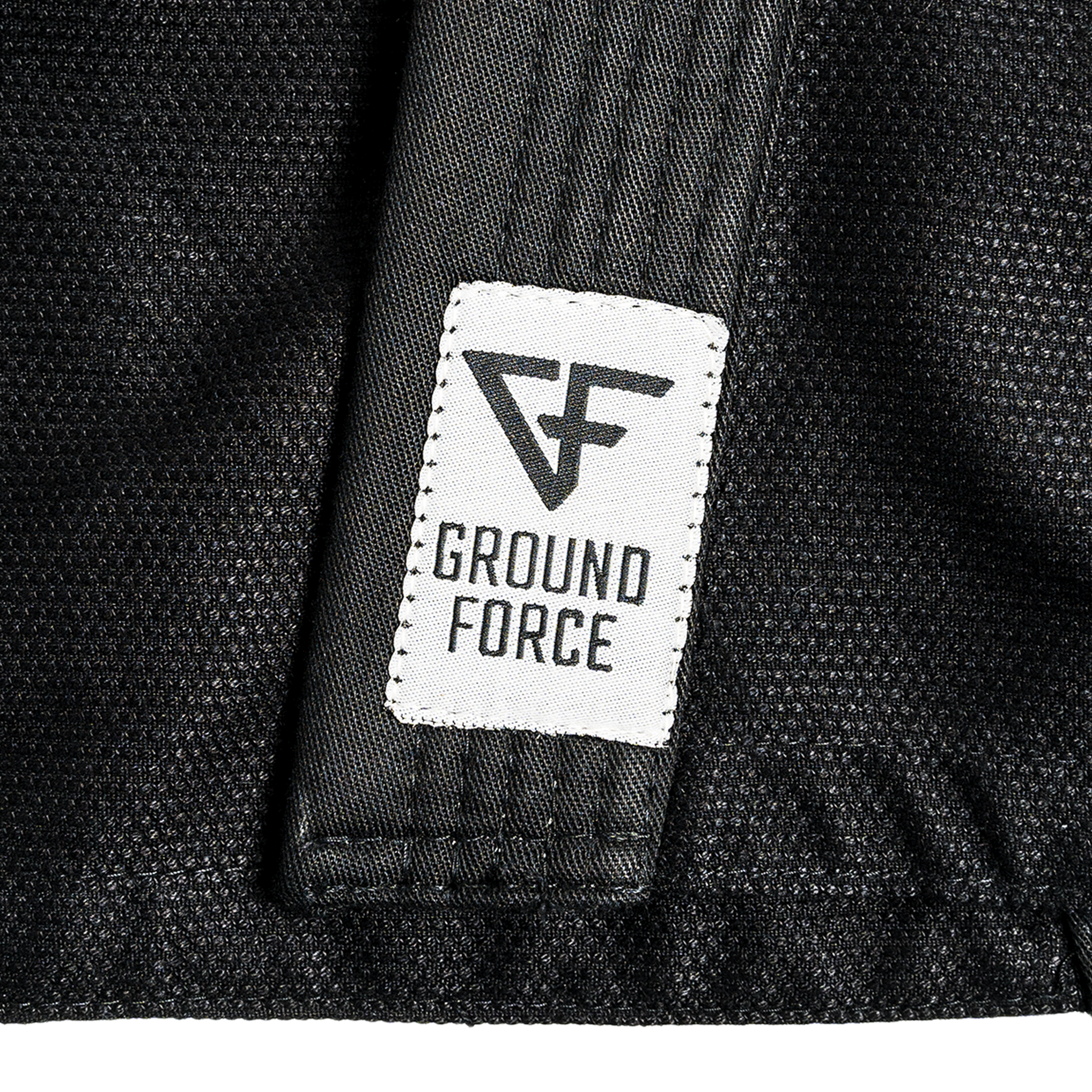 Ground Force BJJ Gi Ground Force Basic Kids Gi Black(Centura Alba Inclusa)