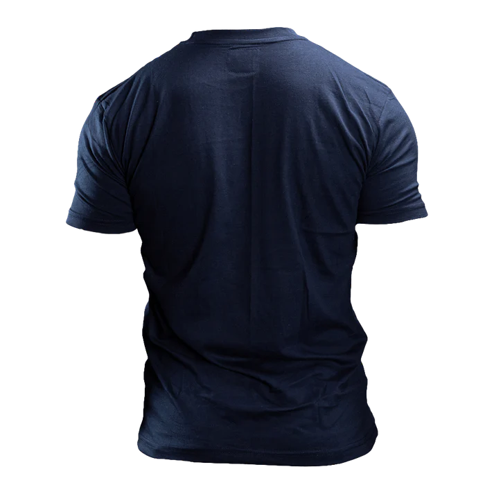 GROUND FORCE Jiu Jitsu V2 Póló - Sötétkék