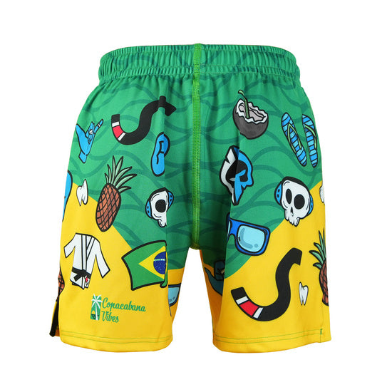 Ground Game KIDS TRAINING SHORTS COPACABANA