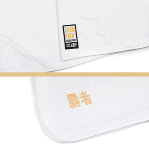 Ground Game BJJ GI Kimono Brazilian Jiu Jitsu GROUND GAME Champion 3.0 - Alb