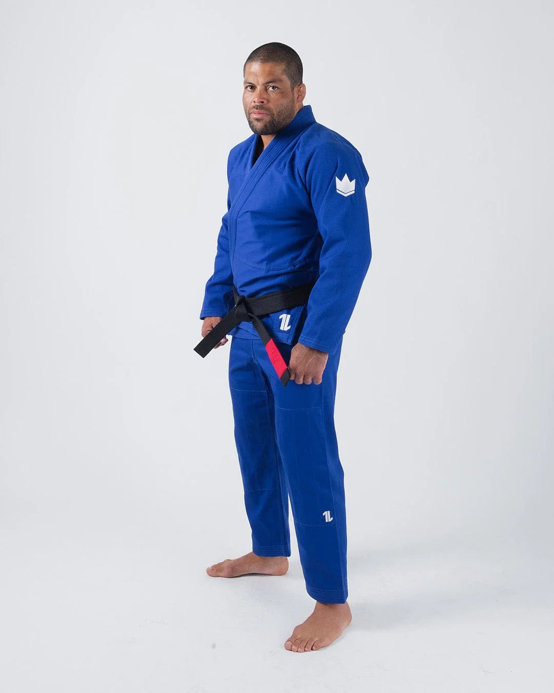 KINGZ Kimono Brazilian Jiu Jitsu KINGZ The One - Albastru