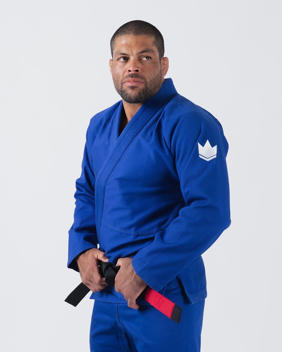 KINGZ Kimono Brazilian Jiu Jitsu KINGZ The One - Albastru