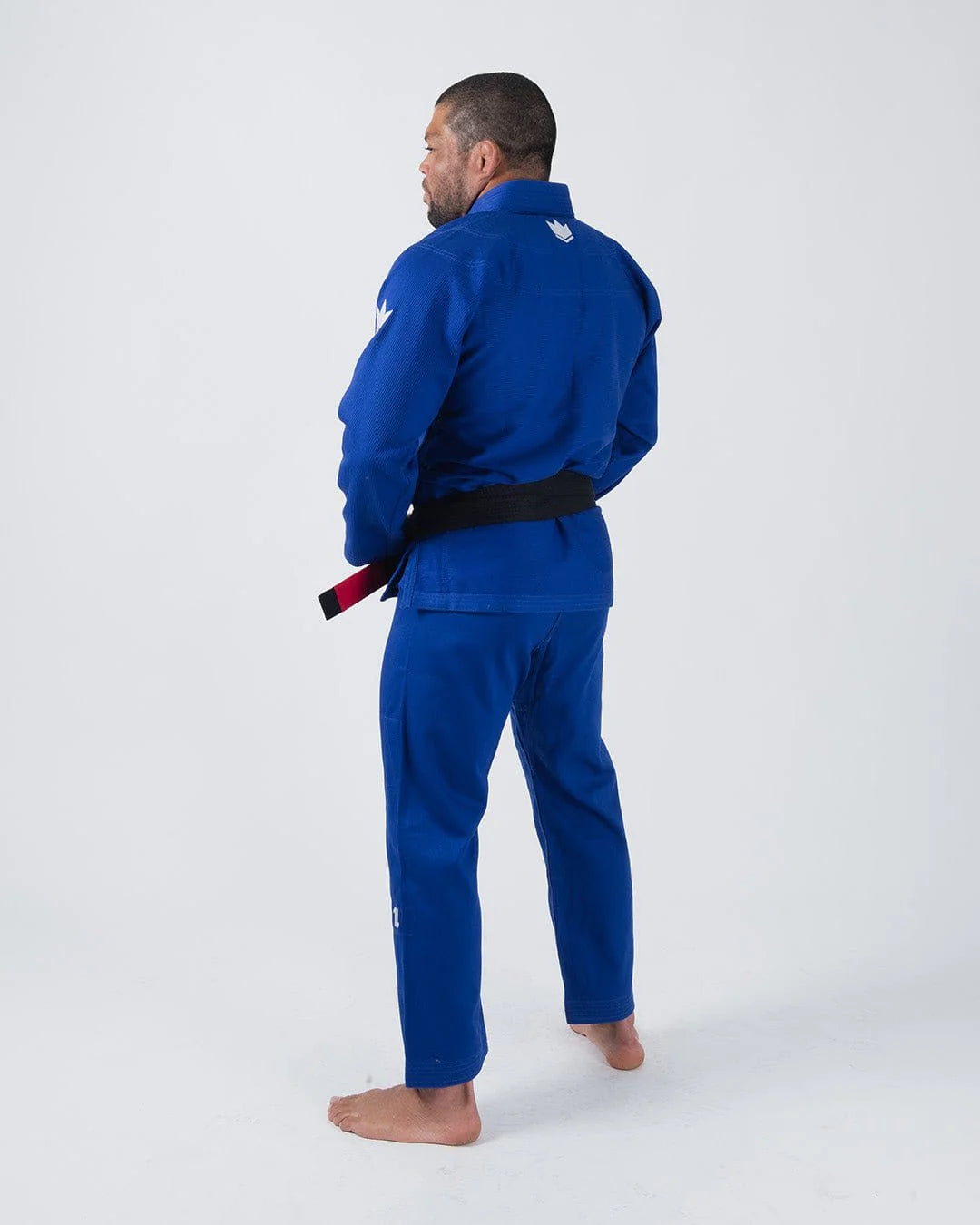 KINGZ Kimono Brazilian Jiu Jitsu KINGZ The One - Albastru