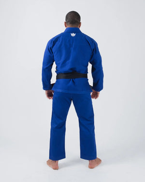 KINGZ Kimono Brazilian Jiu Jitsu KINGZ The One - Albastru