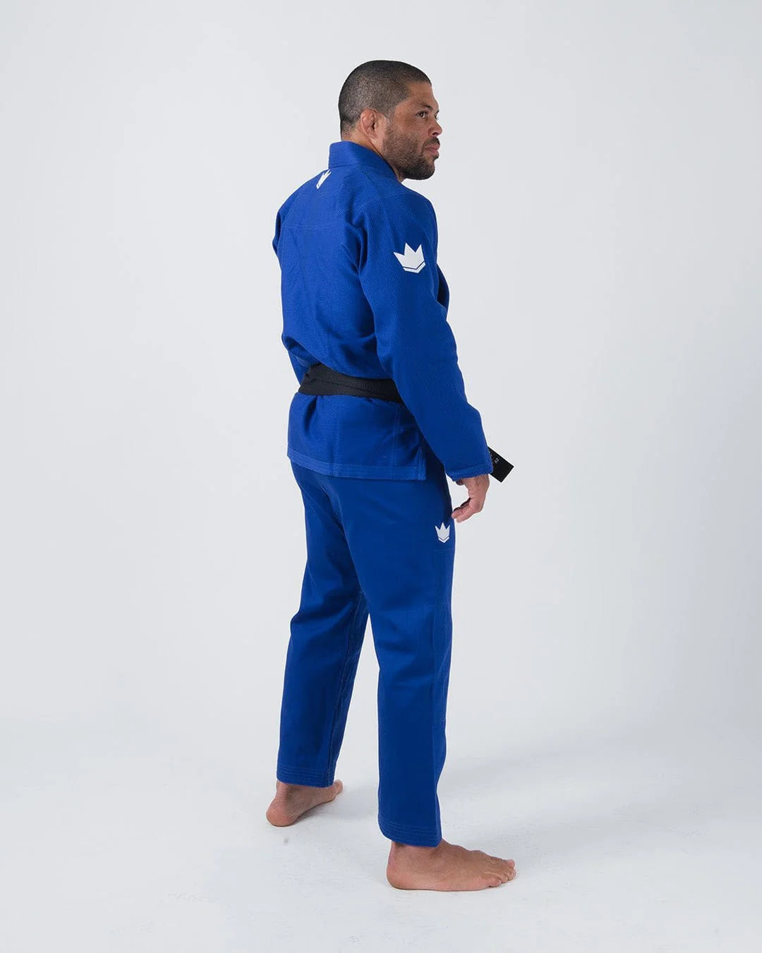 KINGZ Kimono Brazilian Jiu Jitsu KINGZ The One - Albastru