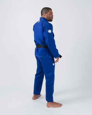 KINGZ Kimono Brazilian Jiu Jitsu KINGZ The One - Albastru