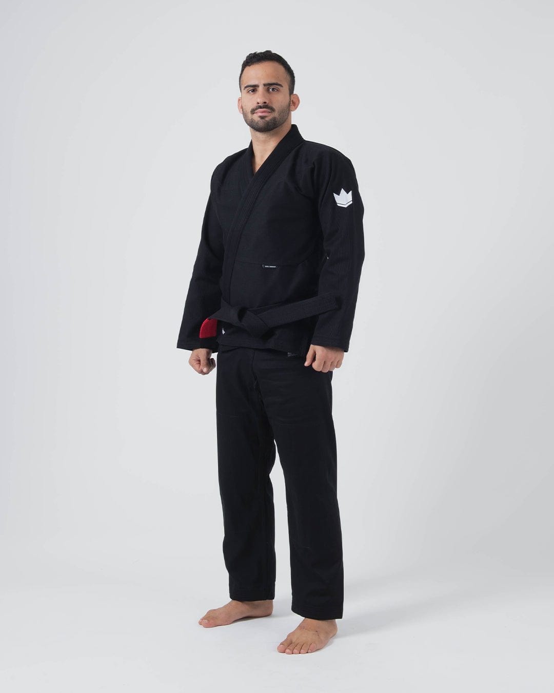 Kingz BJJ Gi KINGZ Kore V2 Jiu Jitsu Gi - Black