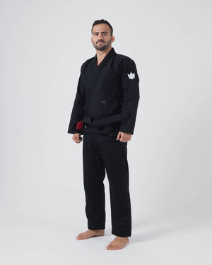 Kingz BJJ Gi KINGZ Kore V2 Jiu Jitsu Gi - Black