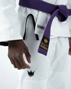 KINGZ KINGZ Nano 3.0 Jiu Jitsu Gi - White