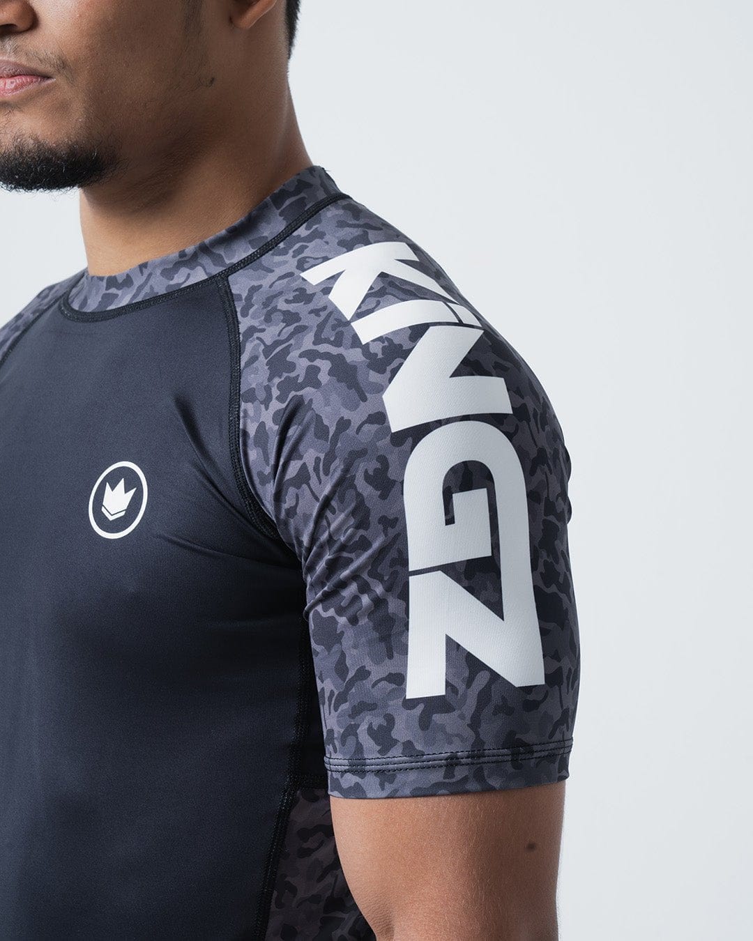 KINGZ Rash Guards KINGZ Night Camo S/S Rashguard