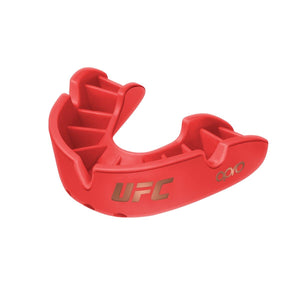 BJJ MALL OPRO Mouthguard Bronze UFC Junior 2022 edition Red
