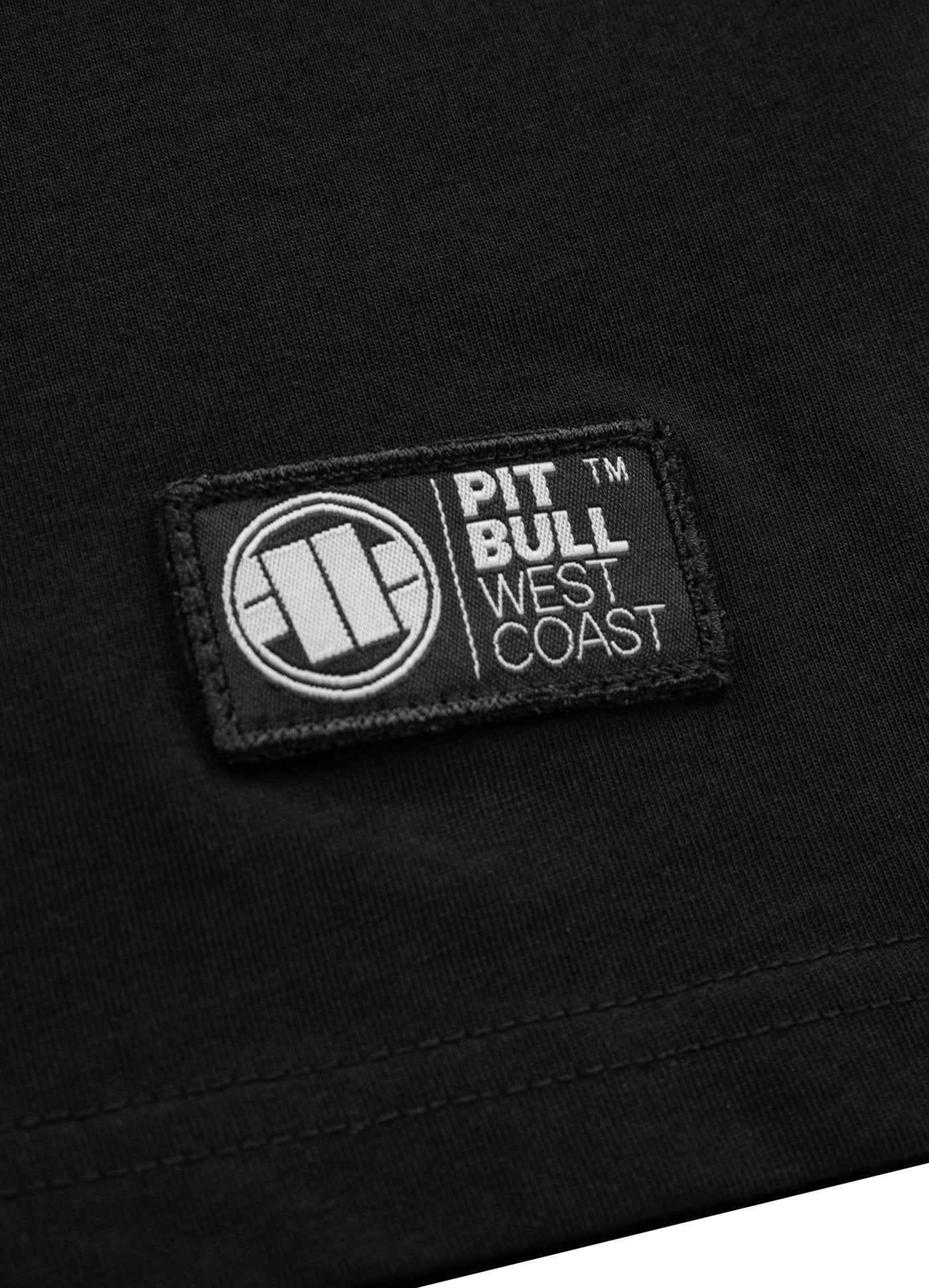 Pit Bull West Coast ADCC T-Shirt PITBULL T-Shirt KEEP ROLLING Black