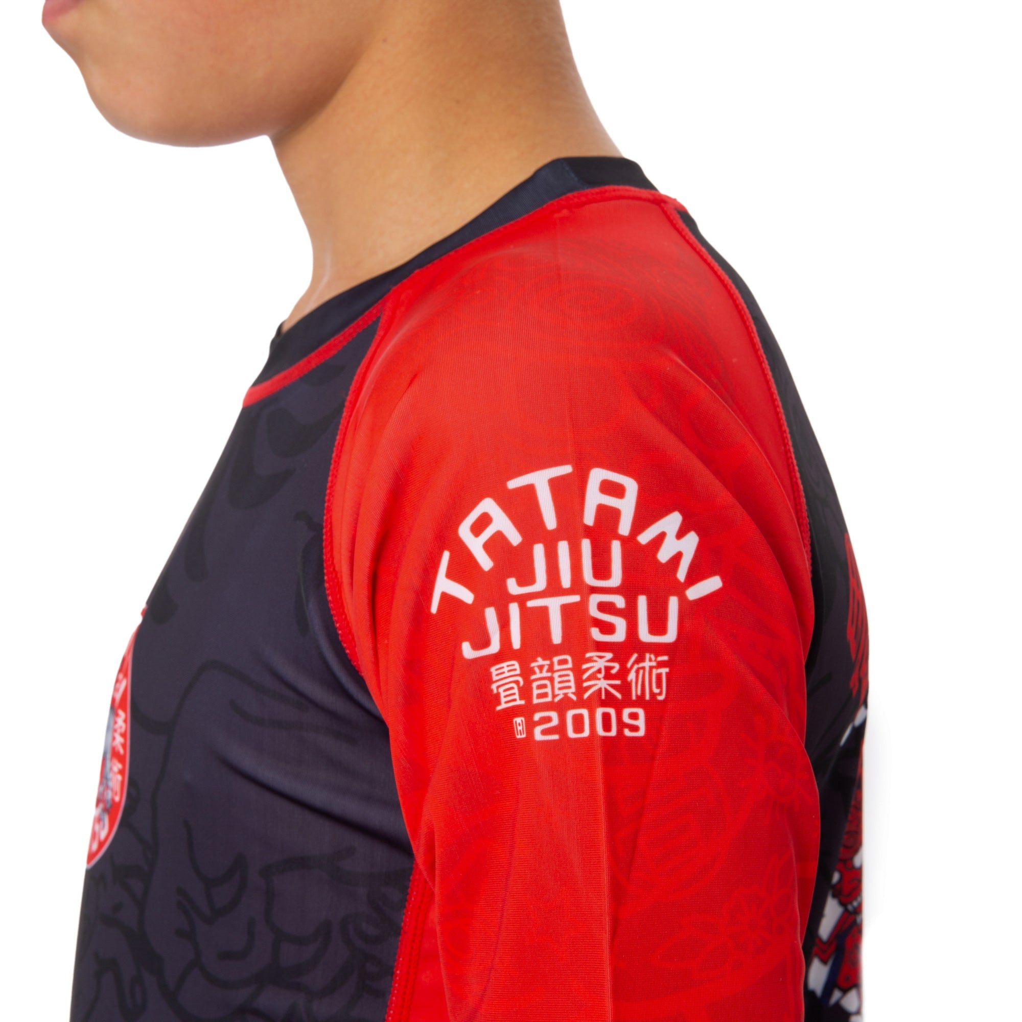 Tatami Fightwear Rash Guard TATAMI Kids Takedown Tiger Eco Tech Recycled Rash Guard